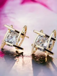 OOMPH Square Studs Earrings