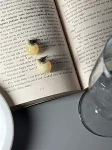 Niska Teardrop Shaped Studs