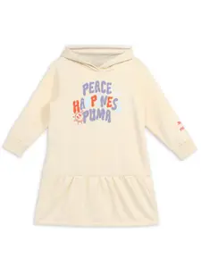 Puma Classics Bubble Bloom Girls Dress