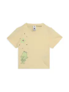 Puma x Trolls Infant Girls Graphic Short Tee