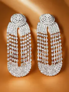 OOMPH Geometric Drop Earrings