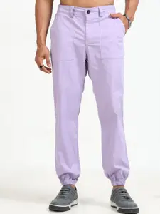 NEVER NEUD Men Relaxed Vintage Joggers Trousers