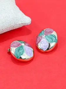 KRENOZ Floral Studs Earrings