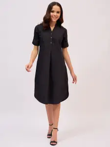 BAESD A-Line Midi Dress