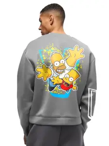 SONIBROS Men Sweatshirt