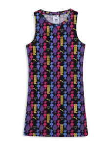 Puma x Trolls Girls Printed Cotton Dress