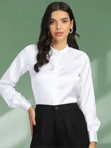 All About You Formals Women Opaque Formal Shirt