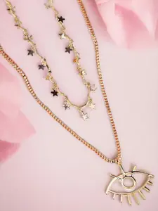 DressBerry Layered Necklace