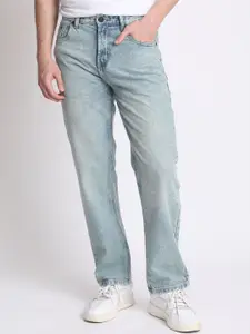 The Roadster Lifestyle Co Straight Fit Mid Rise Jeans