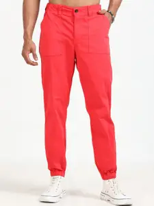 NEVER NEUD Men Relaxed Vintage Joggers Trousers