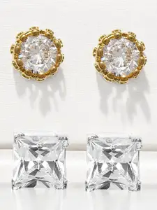 OOMPH Contemporary Studs Earrings