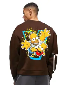 SONIBROS Men Sweatshirt