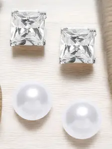 OOMPH Contemporary Studs Earrings