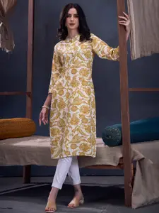 Anouk Women Floral Printed Kurta