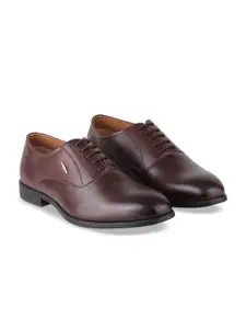 Red Chief Men Round Toe Leather Formal Oxfords Shoes