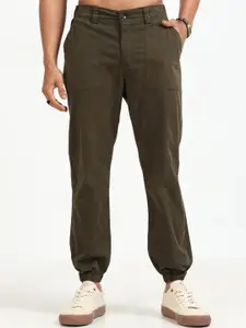 NEVER NEUD Men Relaxed Vintage Joggers Trousers