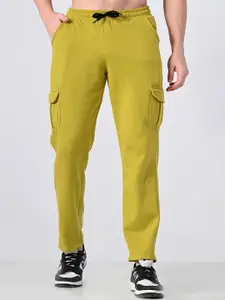 BAESD Men Relaxed-Fit Mid-Rise Track Pants