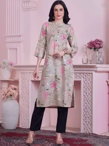 Anouk Women Floral Printed Kurta