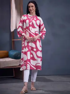 Anouk Women Floral Printed Kurta