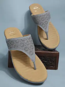 Scholl Women T-Strap Flats