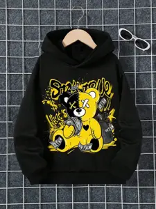 BAESD Girls Printed Sweatshirt