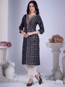 Anouk Women Ethnic Motifs Printed Kurta