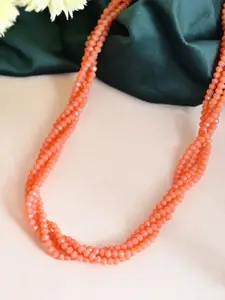 Silvermerc Designs Brass Gold-Plated Handcrafted Necklace