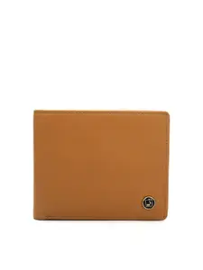 Da Milano Men Leather Two Fold Wallet