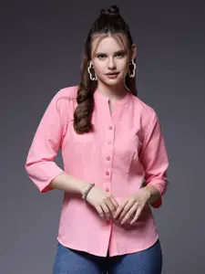 BEING NAUGHTY Women Comfort Opaque Casual Shirt