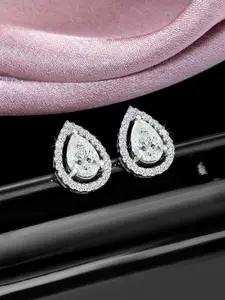 Peora Contemporary Studs Earrings