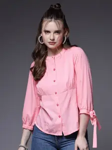 BEING NAUGHTY Women Comfort Opaque Casual Shirt