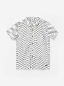 Fame Forever by Lifestyle Boys Opaque Casual Shirt