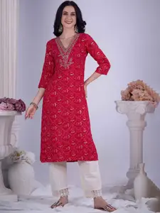 Anouk Women Ethnic Motifs Printed Kurta