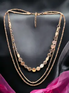 DressBerry Gold-Plated Layered Necklace