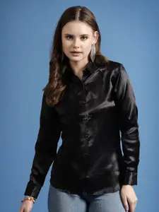 BEING NAUGHTY Women Comfort Opaque Party Shirt