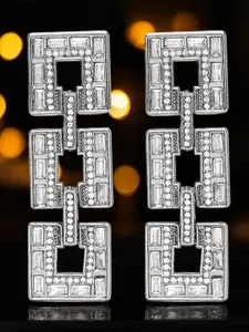 OOMPH Square Drop Earrings