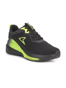 Power Men Textile Running Non-Marking Shoes