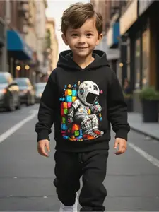BAESD Boys Printed Sweatshirt