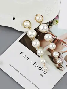 JMBW INTERNATIONAL Contemporary Hoop Earrings