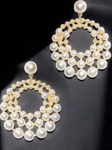 OOMPH Contemporary Drop Earrings