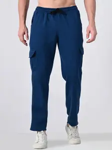 BAESD Men Relaxed-Fit Mid-Rise Track Pants