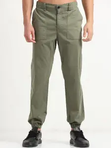NEVER NEUD Men Relaxed Vintage Joggers Trousers