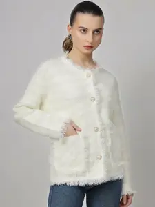 Ziva Fashion Women Woolen Blazer