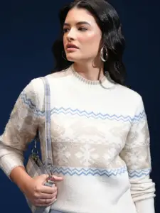 Tokyo Talkies Women Pullover Sweater