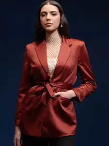 Tokyo Talkies Slim-Fit Single Breasted Blazer