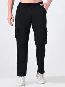 BAESD Men Relaxed-Fit Mid-Rise Track Pants