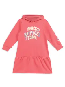 Puma Classics Bubble Bloom Girls Dress