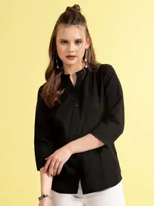 BEING NAUGHTY Women Comfort Opaque Casual Shirt