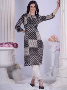 Anouk Women Printed Kurta