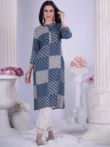 Anouk Women Printed Sequinned Kurta